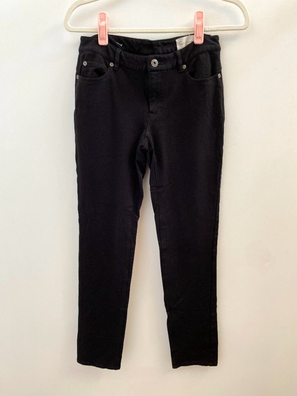 Two by Vince Camuto Black Stretchy Skinny Jeans Size 4